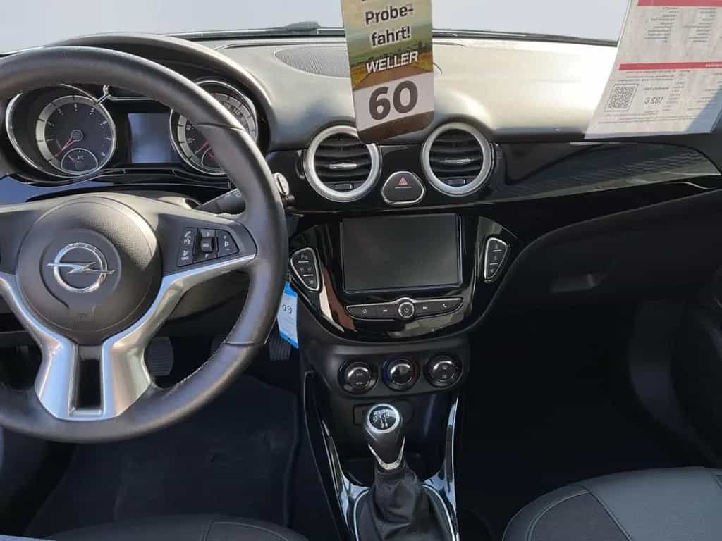 Opel Adam 1.4 Black Jack *18Zoll*SHZ*PDC*CarPlay*WKRS 06/2018-photo-9
