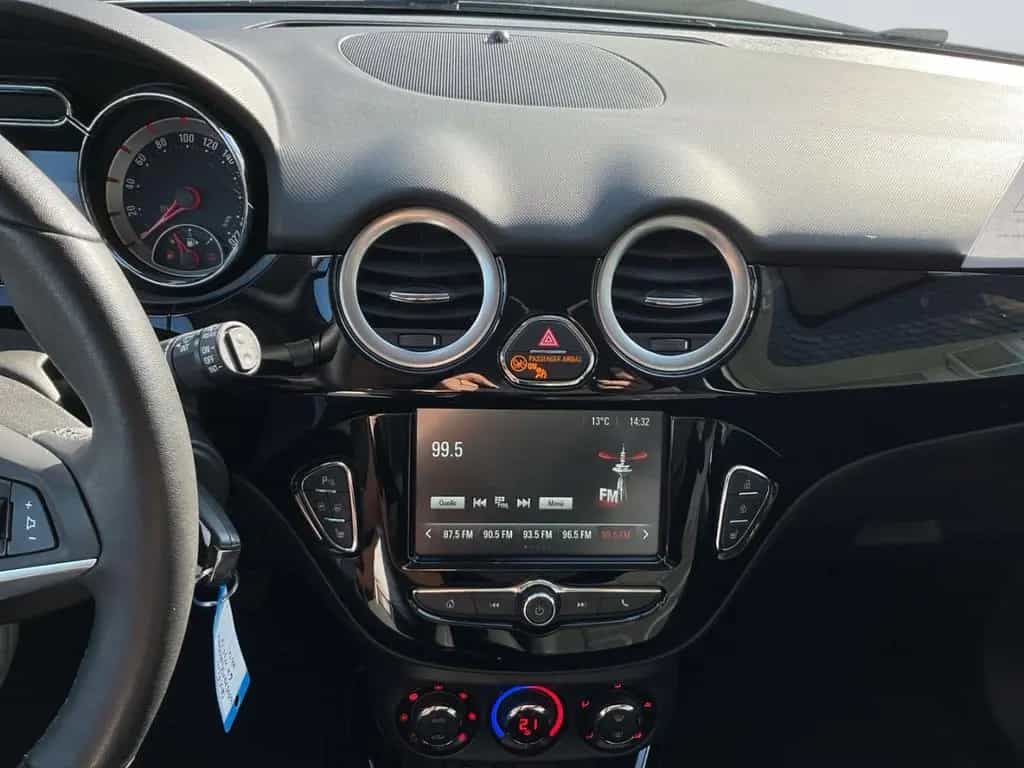 Opel Adam 1.4 Black Jack *18Zoll*SHZ*PDC*CarPlay*WKRS 06/2018-photo-12