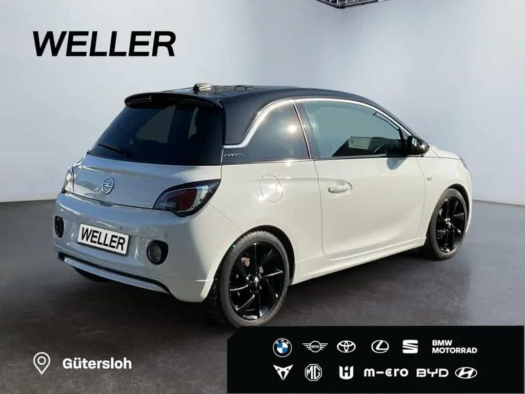 Opel Adam 1.4 Black Jack *18Zoll*SHZ*PDC*CarPlay*WKRS 06/2018-photo-15