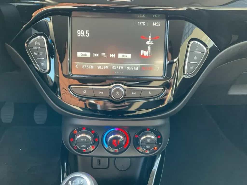 Opel Adam 1.4 Black Jack *18Zoll*SHZ*PDC*CarPlay*WKRS 06/2018-photo-23