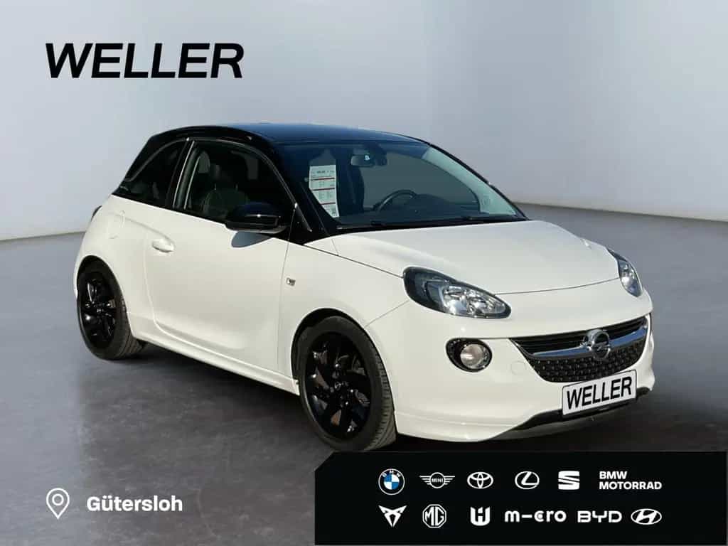 Opel Adam 1.4 Black Jack *18Zoll*SHZ*PDC*CarPlay*WKRS 06/2018-photo-2