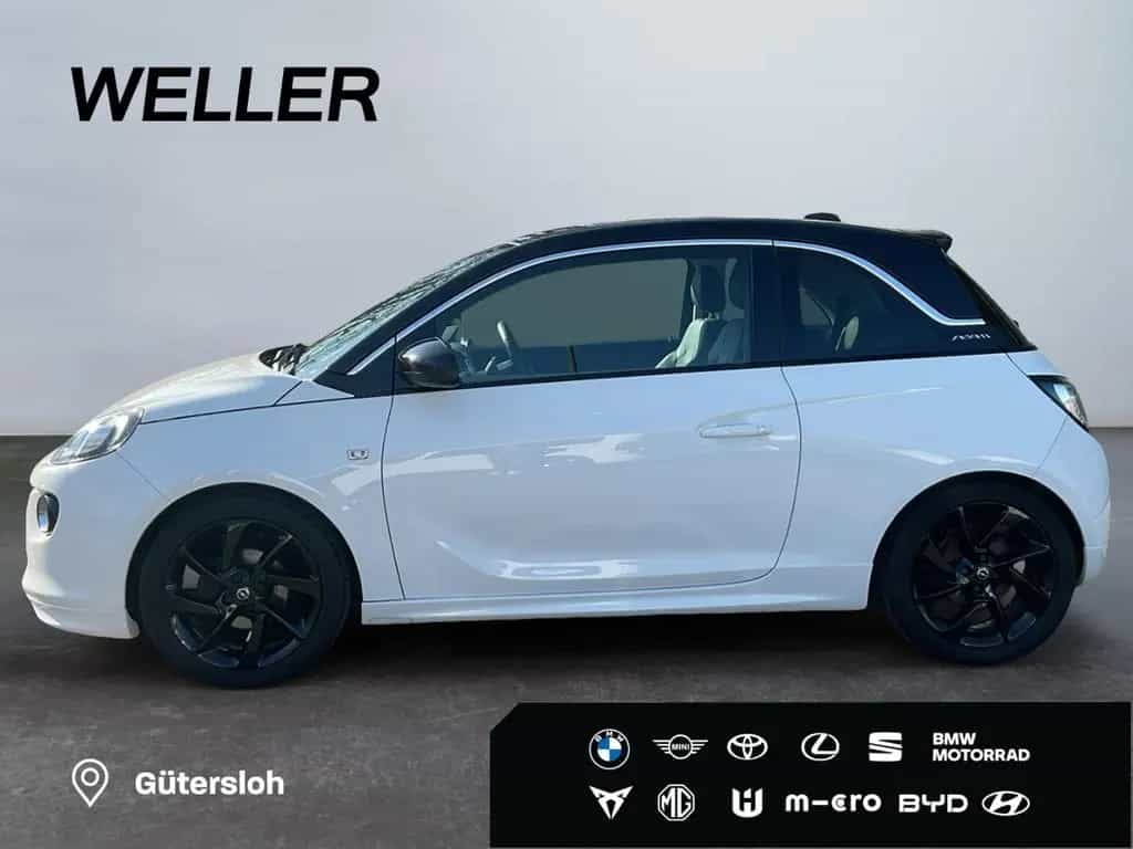 Opel Adam 1.4 Black Jack *18Zoll*SHZ*PDC*CarPlay*WKRS 06/2018-photo-3