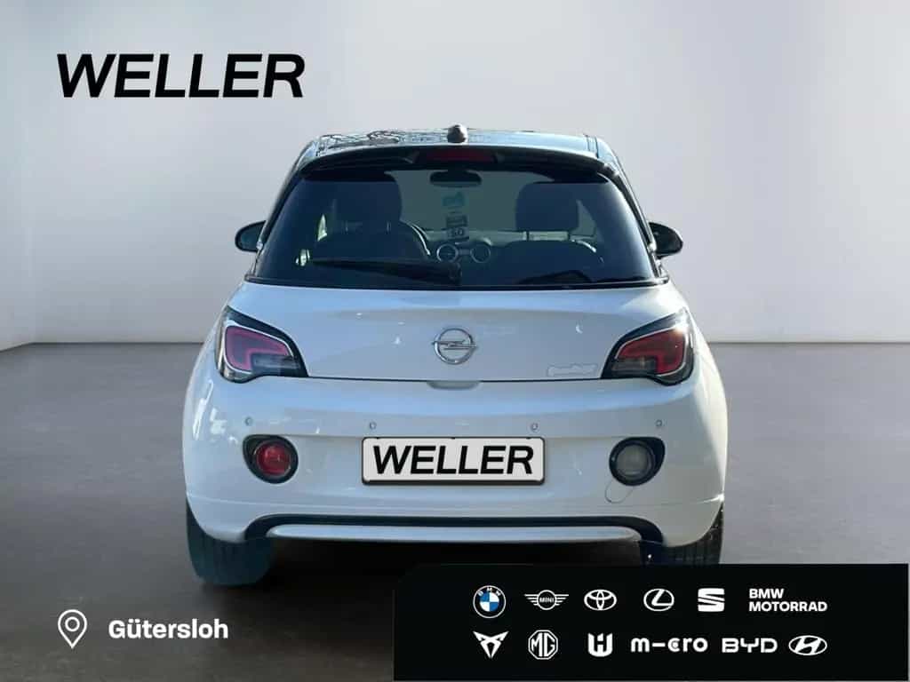 Opel Adam 1.4 Black Jack *18Zoll*SHZ*PDC*CarPlay*WKRS 06/2018-photo-4