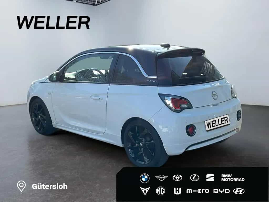 Opel Adam 1.4 Black Jack *18Zoll*SHZ*PDC*CarPlay*WKRS 06/2018-photo-5
