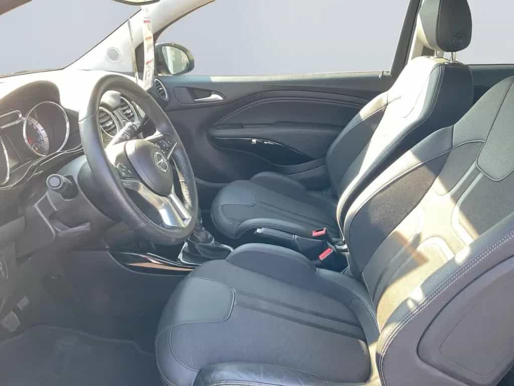 Opel Adam 1.4 Black Jack *18Zoll*SHZ*PDC*CarPlay*WKRS 06/2018-photo-7
