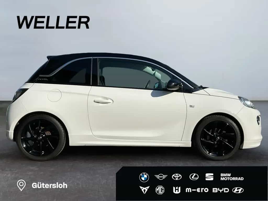 Opel Adam 1.4 Black Jack *18Zoll*SHZ*PDC*CarPlay*WKRS 06/2018-photo-8