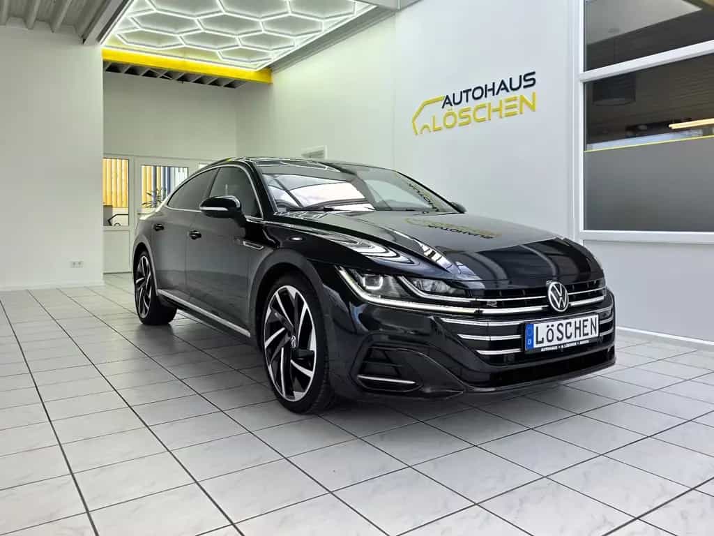 Volkswagen Arteon R-Line Panorama Stand-Hzg Harman/Kardon 11/2021-photo-0