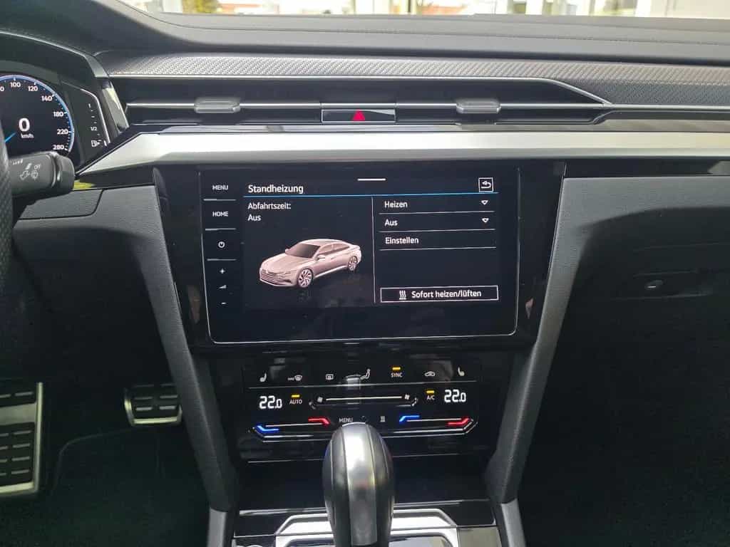Volkswagen Arteon R-Line Panorama Stand-Hzg Harman/Kardon 11/2021-photo-41