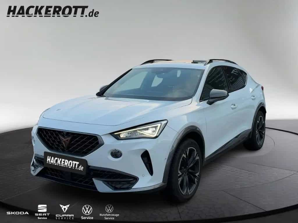 Cupra Formentor 1.5 TSI DSG Navi Parklenka. ACC Pano e 09/2022-photo-1