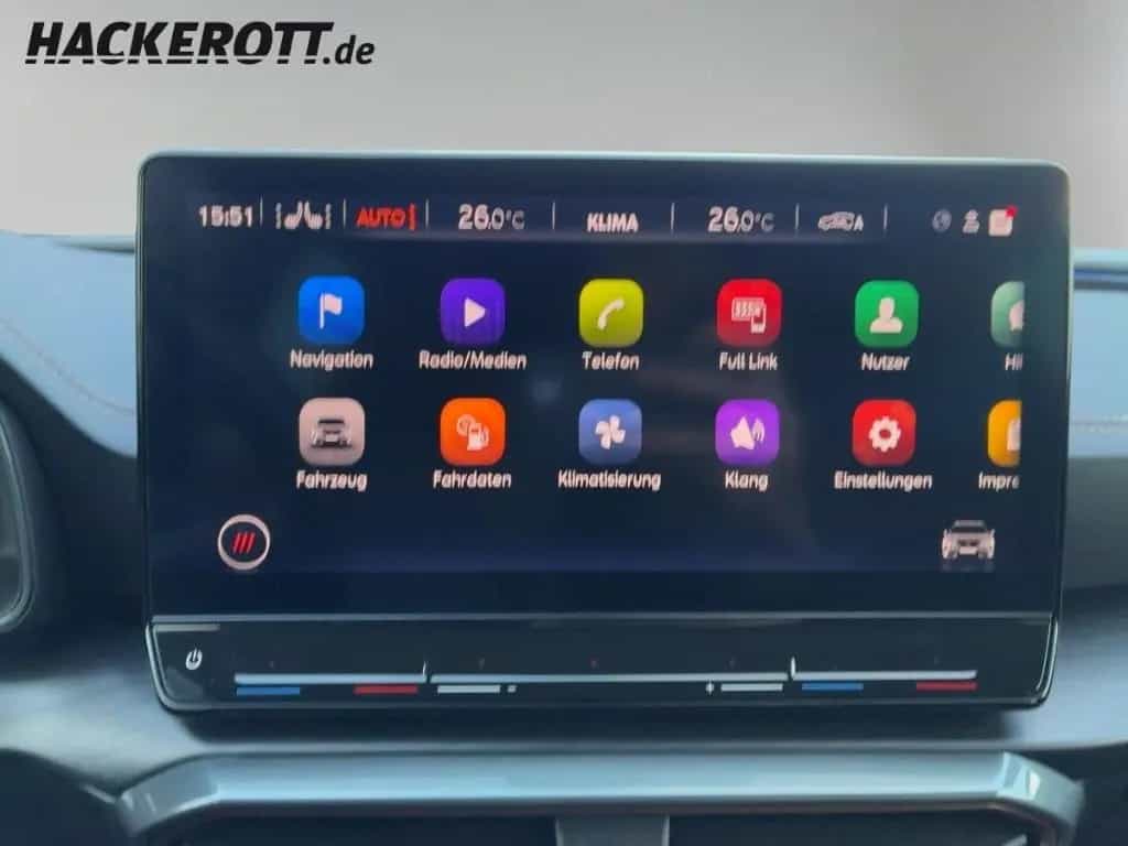 Cupra Formentor 1.5 TSI DSG Navi Parklenka. ACC Pano e 09/2022-photo-10