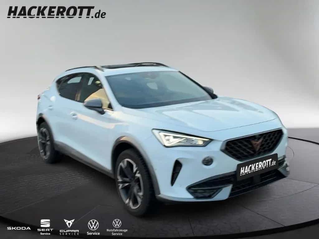 Cupra Formentor 1.5 TSI DSG Navi Parklenka. ACC Pano e 09/2022-photo-4