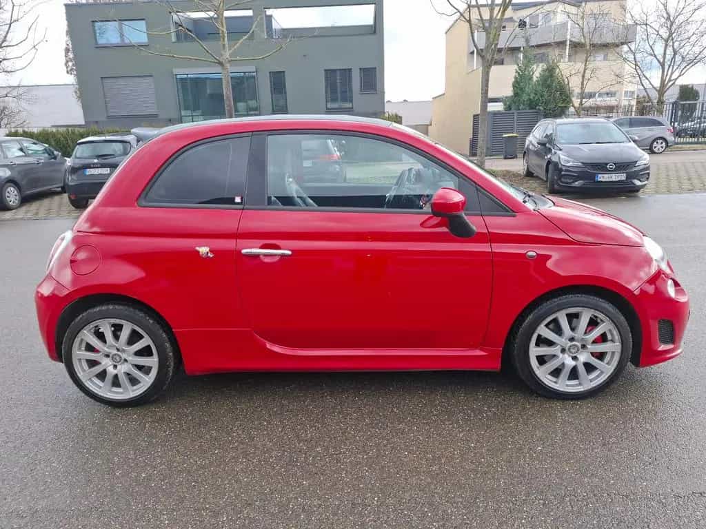 Abarth 500 Cabrio*Leder*Klima*Garantie* 11/2012-photo-10