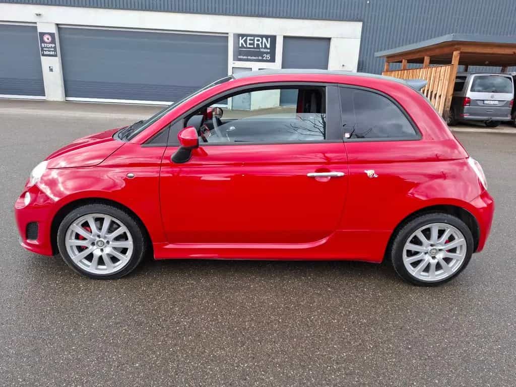Abarth 500 Cabrio*Leder*Klima*Garantie* 11/2012-photo-11