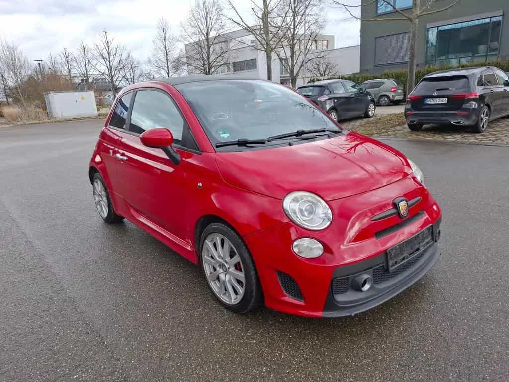 Abarth 500 Cabrio*Leder*Klima*Garantie* 11/2012-photo-12