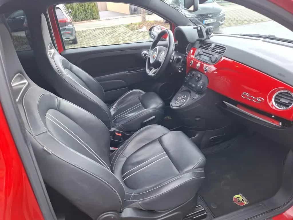 Abarth 500 Cabrio*Leder*Klima*Garantie* 11/2012-photo-13