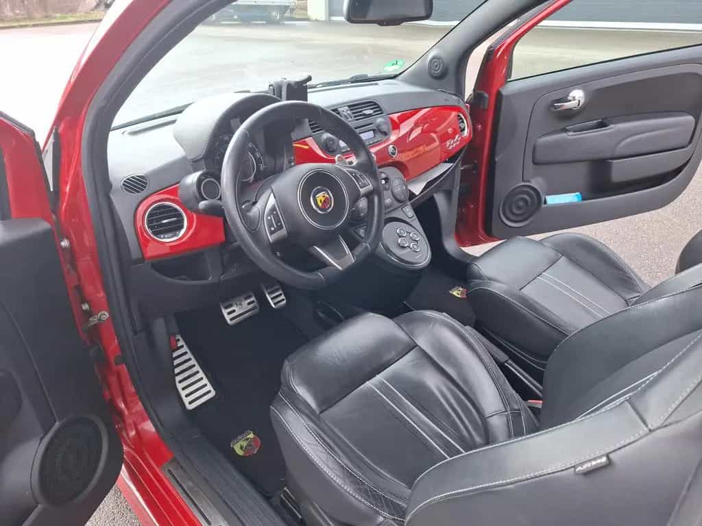 Abarth 500 Cabrio*Leder*Klima*Garantie* 11/2012-photo-15