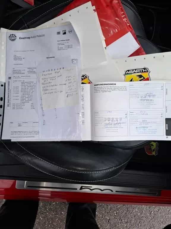 Abarth 500 Cabrio*Leder*Klima*Garantie* 11/2012-photo-17