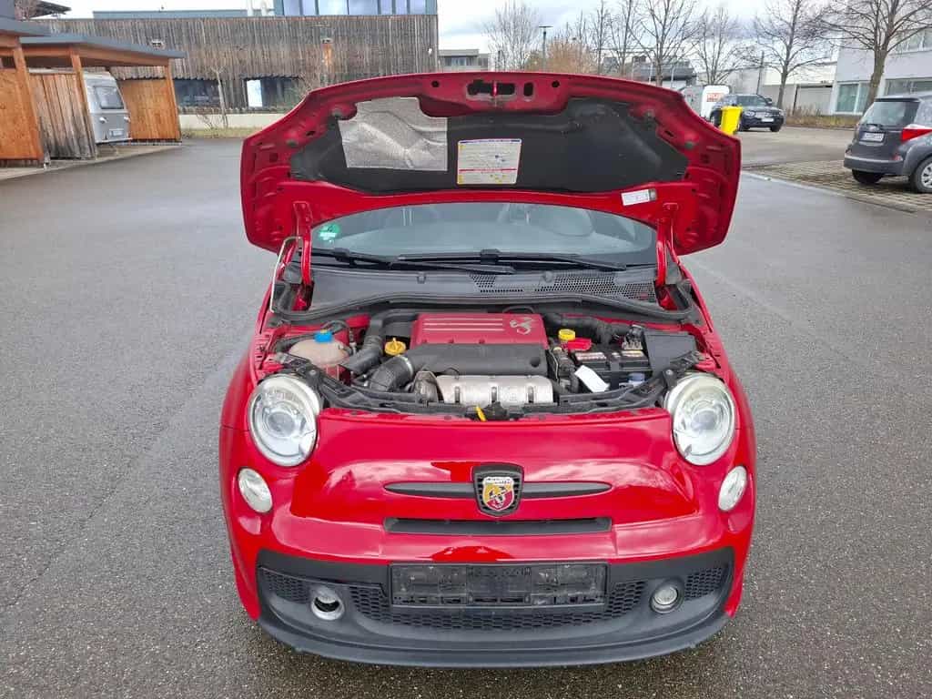 Abarth 500 Cabrio*Leder*Klima*Garantie* 11/2012-photo-18