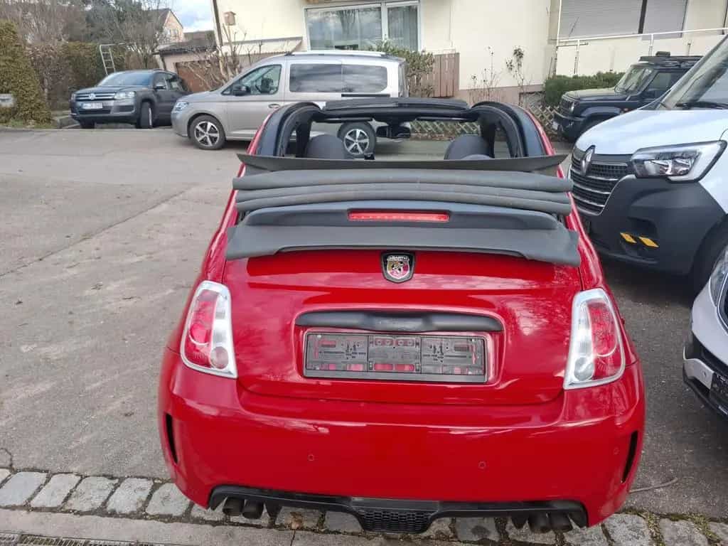 Abarth 500 Cabrio*Leder*Klima*Garantie* 11/2012-photo-21