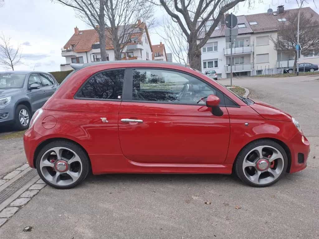 Abarth 500 Cabrio*Leder*Klima*Garantie* 11/2012-photo-4