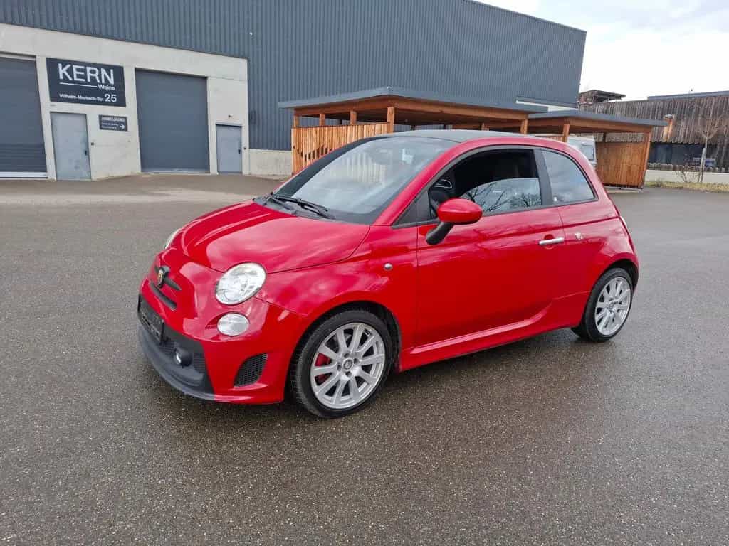 Abarth 500 Cabrio*Leder*Klima*Garantie* 11/2012-photo-5