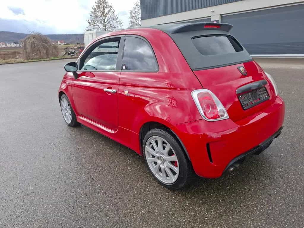 Abarth 500 Cabrio*Leder*Klima*Garantie* 11/2012-photo-6