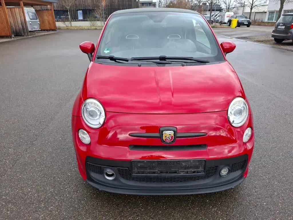 Abarth 500 Cabrio*Leder*Klima*Garantie* 11/2012-photo-7