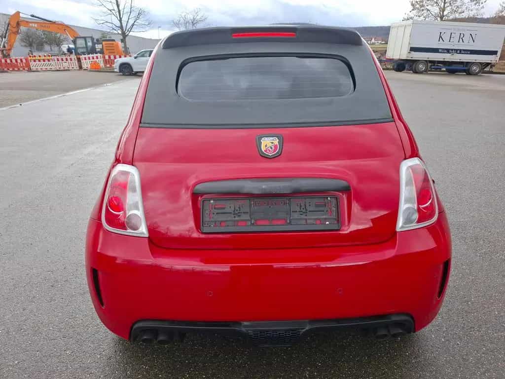 Abarth 500 Cabrio*Leder*Klima*Garantie* 11/2012-photo-8