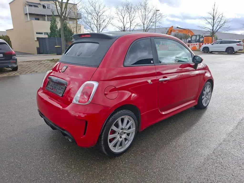 Abarth 500 Cabrio*Leder*Klima*Garantie* 11/2012-photo-9