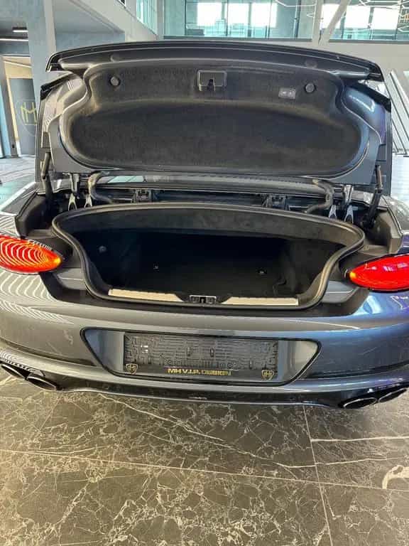 Bentley Continental GTC S V8 Mulliner null-photo-8