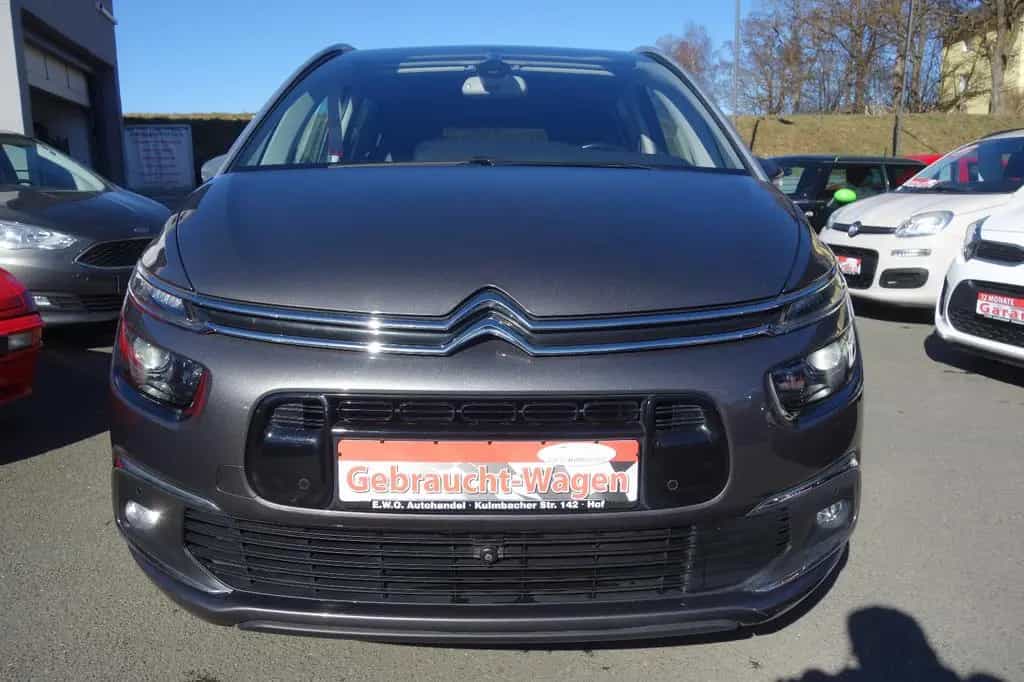 Citroën Grand C4 Picasso/Spacetourer Shine 12/2017-photo-1