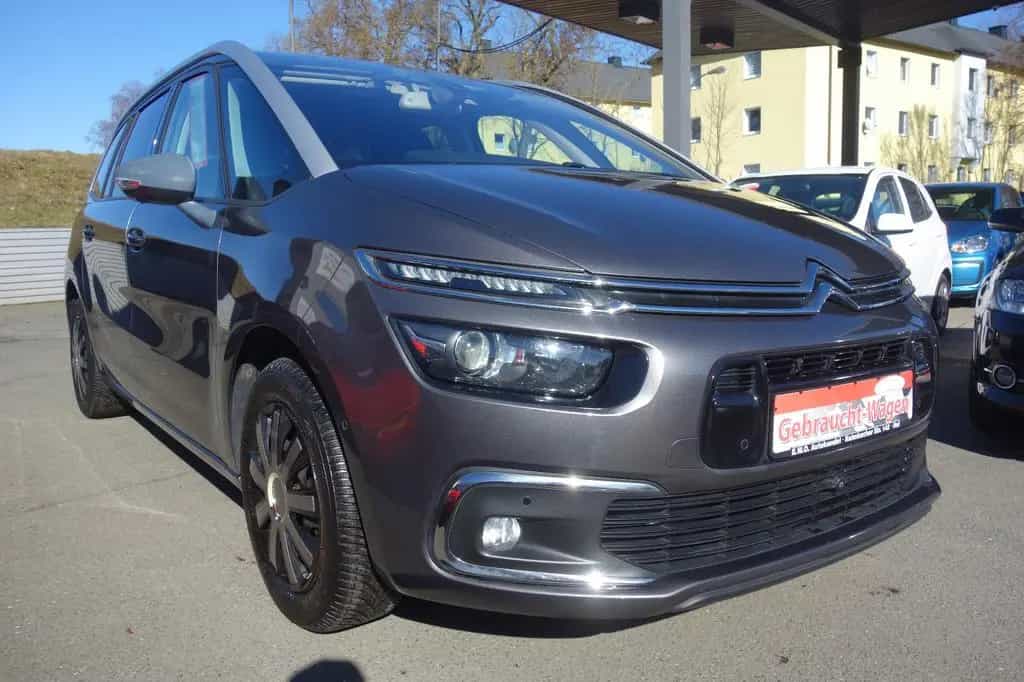 Citroën Grand C4 Picasso/Spacetourer Shine 12/2017-photo-2