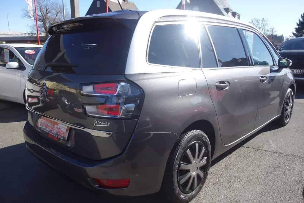 Citroën Grand C4 Picasso/Spacetourer Shine 12/2017-photo-4
