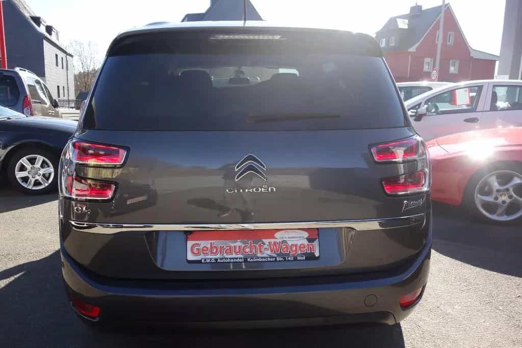Citroën Grand C4 Picasso/Spacetourer Shine 12/2017-photo-6