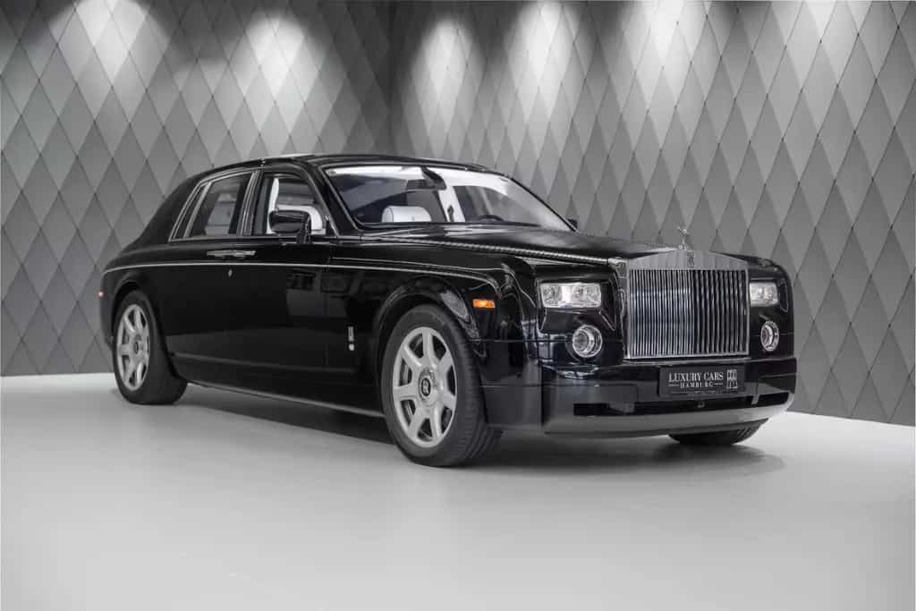 Rolls-Royce Phantom BLACK/WHITE STARLIGHT TABLES 04/2008-photo-0