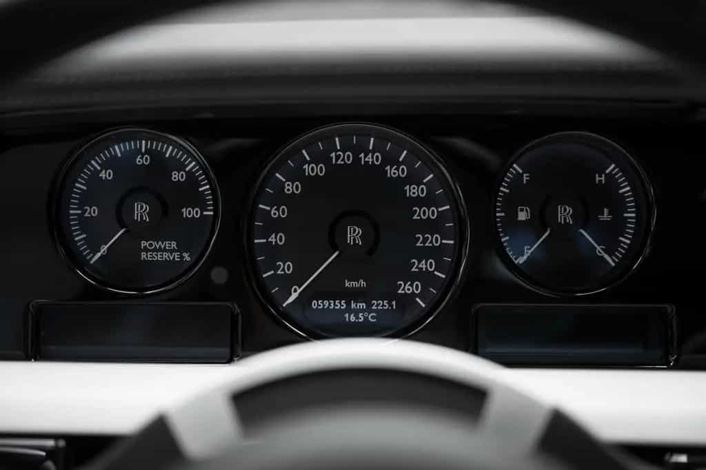 Rolls-Royce Phantom BLACK/WHITE STARLIGHT TABLES 04/2008-photo-30