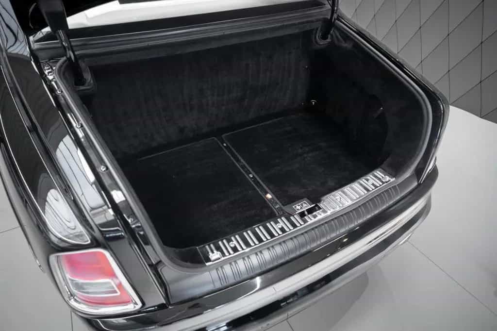 Rolls-Royce Phantom BLACK/WHITE STARLIGHT TABLES 04/2008-photo-32