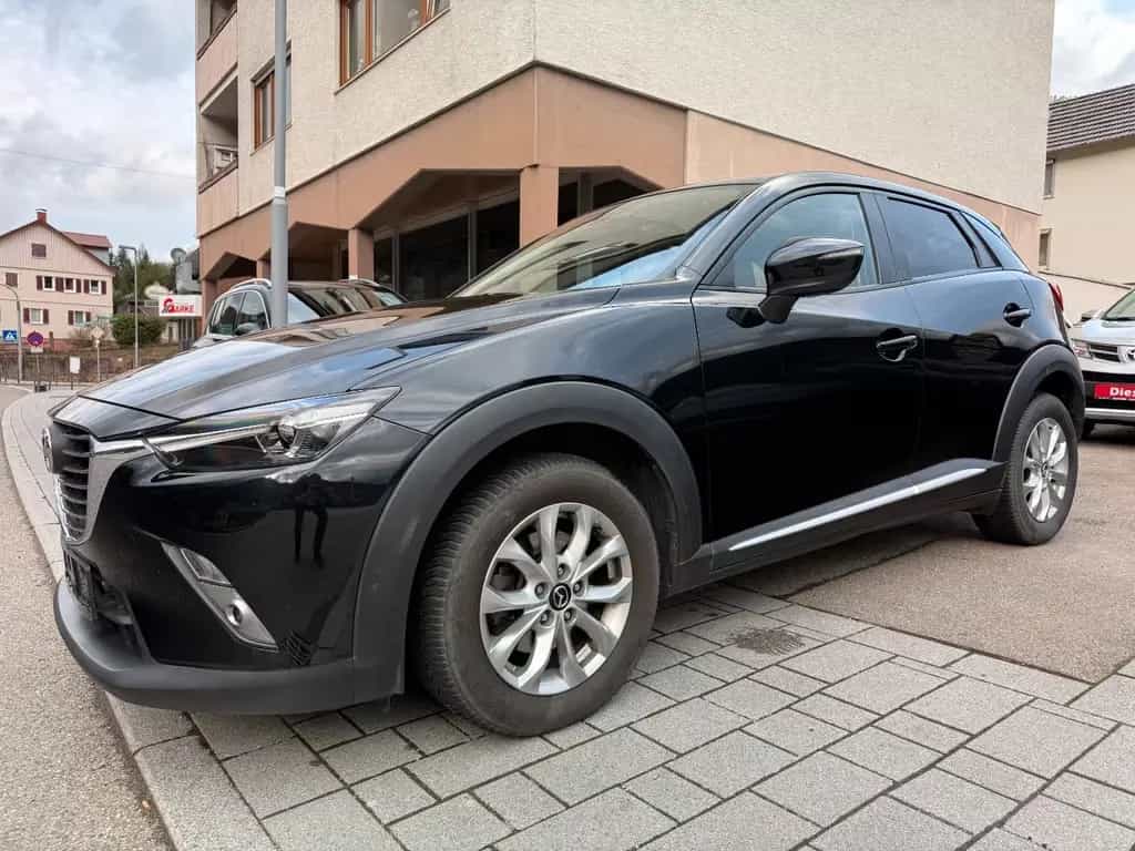Mazda CX-3 Sports-Line AWD *Vollleder, Nav, Kam & LED* 02/2017-photo-0
