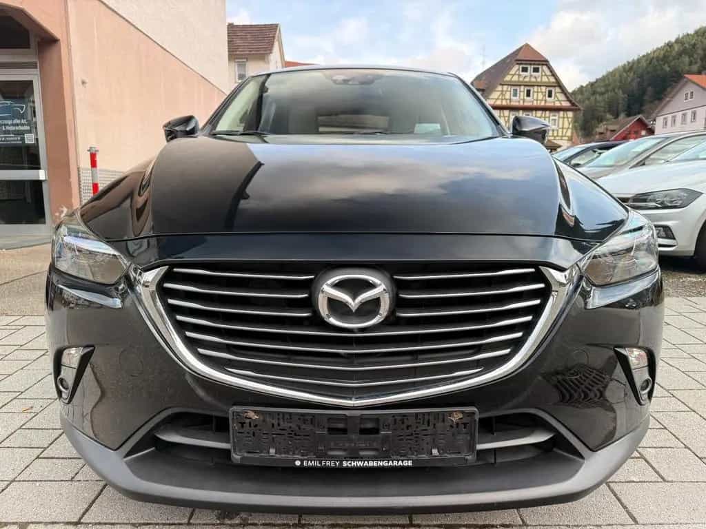 Mazda CX-3 Sports-Line AWD *Vollleder, Nav, Kam & LED* 02/2017-photo-1
