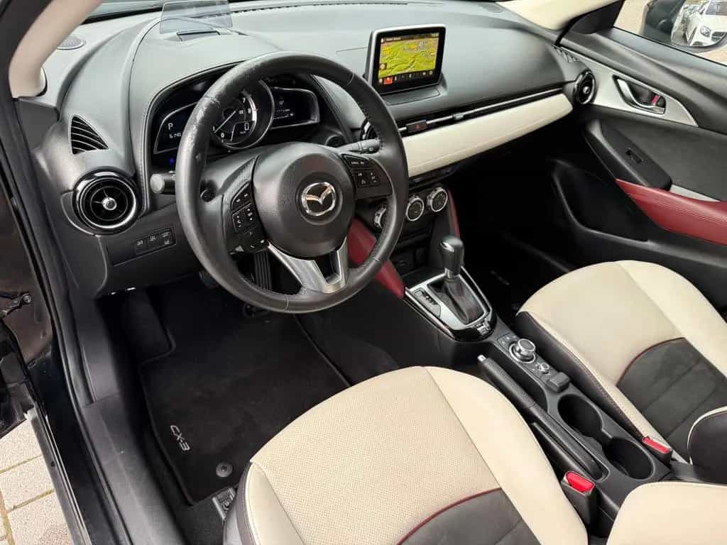 Mazda CX-3 Sports-Line AWD *Vollleder, Nav, Kam & LED* 02/2017-photo-11