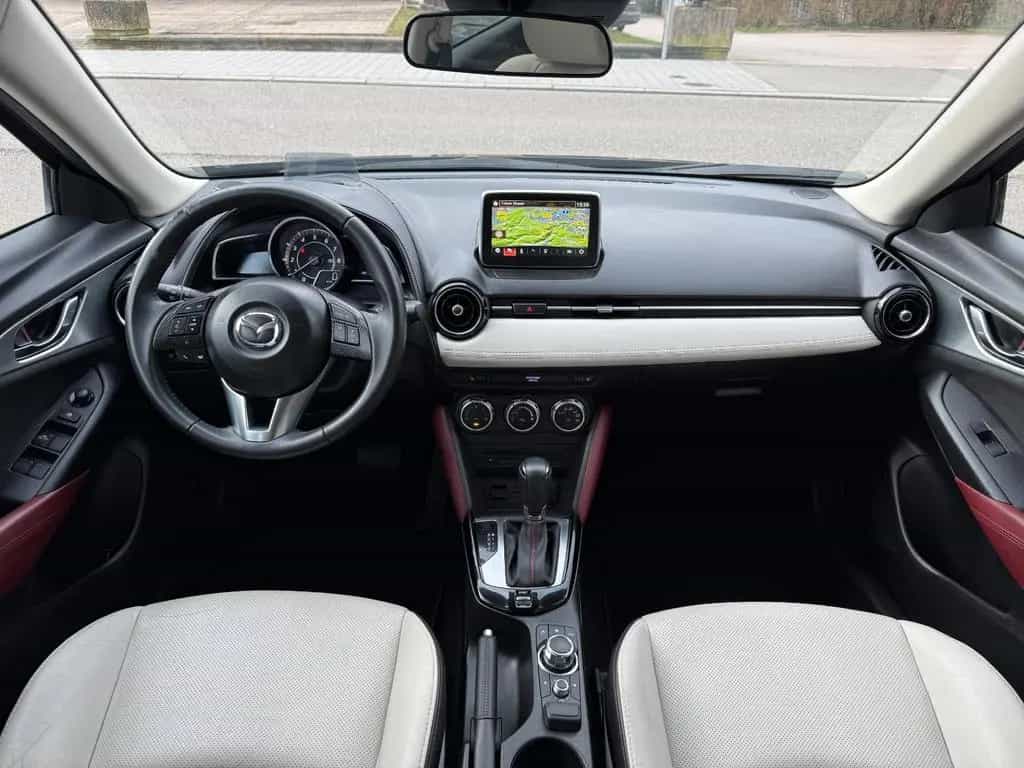 Mazda CX-3 Sports-Line AWD *Vollleder, Nav, Kam & LED* 02/2017-photo-12