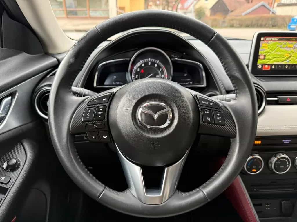 Mazda CX-3 Sports-Line AWD *Vollleder, Nav, Kam & LED* 02/2017-photo-14