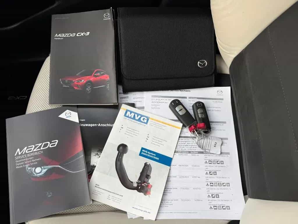 Mazda CX-3 Sports-Line AWD *Vollleder, Nav, Kam & LED* 02/2017-photo-19