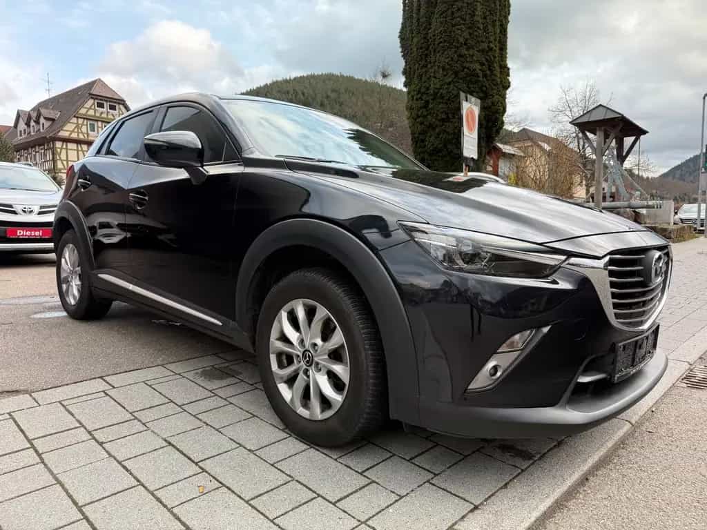 Mazda CX-3 Sports-Line AWD *Vollleder, Nav, Kam & LED* 02/2017-photo-2
