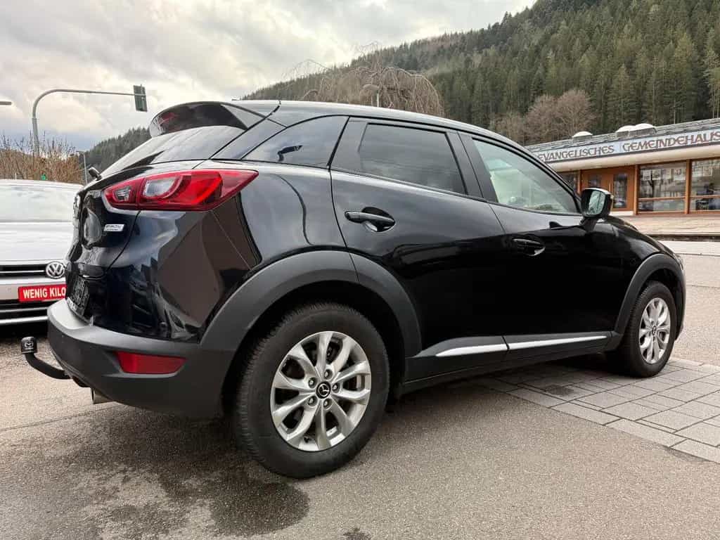 Mazda CX-3 Sports-Line AWD *Vollleder, Nav, Kam & LED* 02/2017-photo-3
