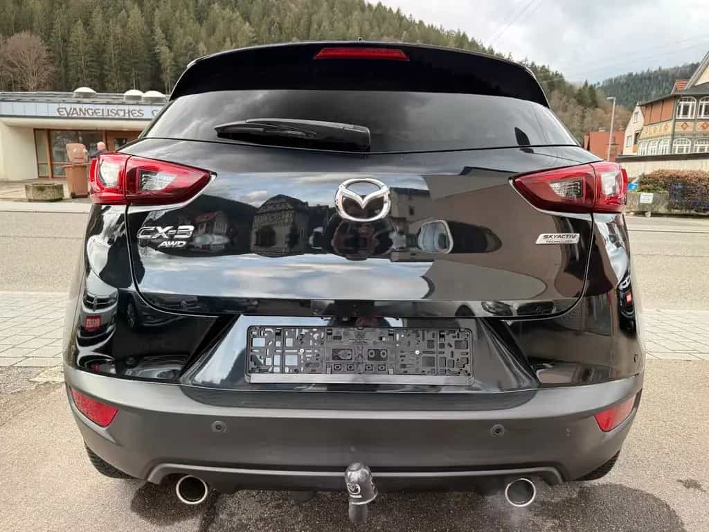 Mazda CX-3 Sports-Line AWD *Vollleder, Nav, Kam & LED* 02/2017-photo-4