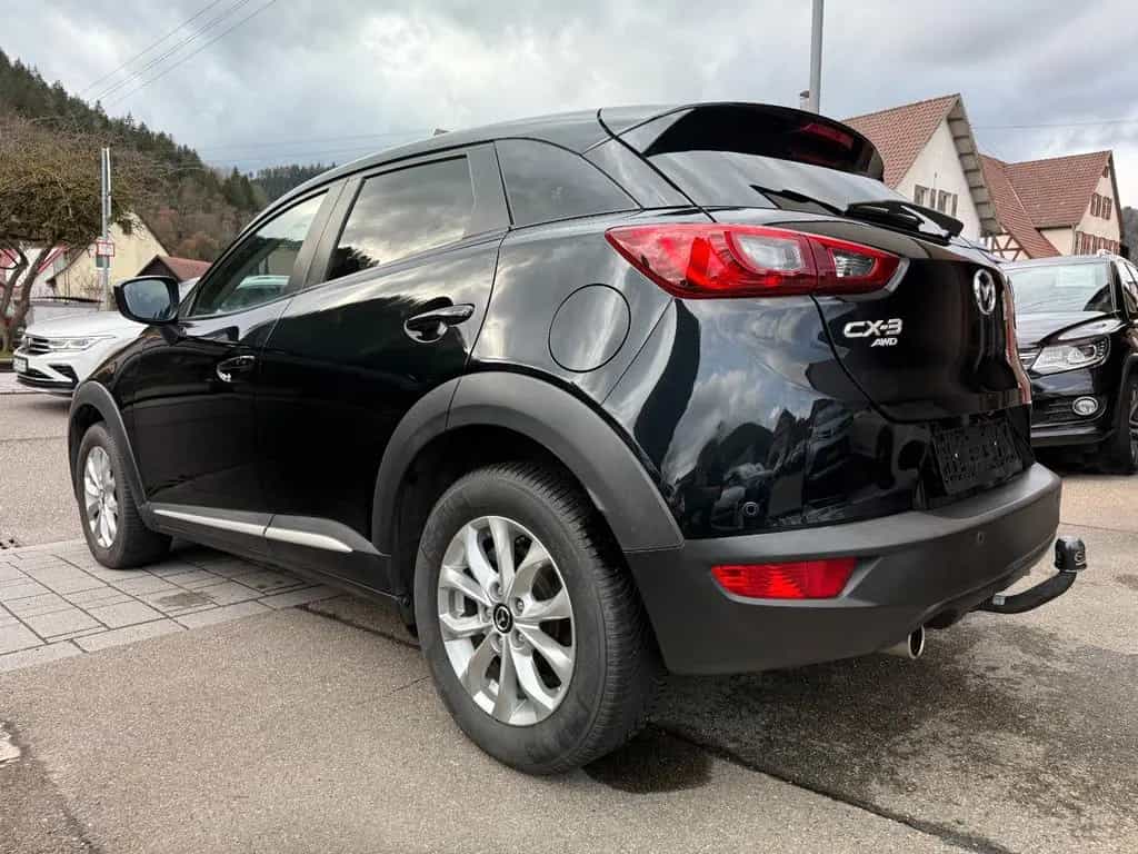 Mazda CX-3 Sports-Line AWD *Vollleder, Nav, Kam & LED* 02/2017-photo-5