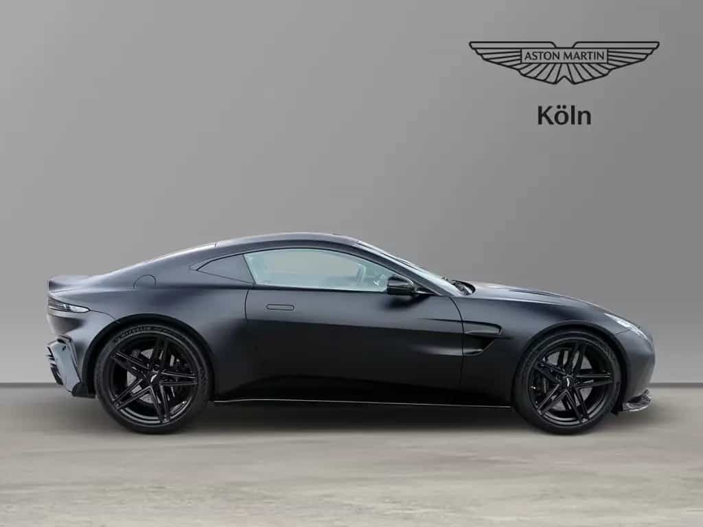 Aston Martin V8 Vantage Vantage V8 Coupe Satin Onyx Black / Onyx Black 06/2024-photo-2
