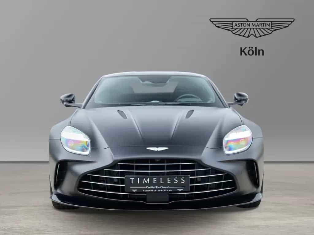 Aston Martin V8 Vantage Vantage V8 Coupe Satin Onyx Black / Onyx Black 06/2024-photo-8