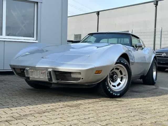Corvette C3 Automatik/TÜV neu/Historie/H-Zulassung/Klima 07/1979-photo-1